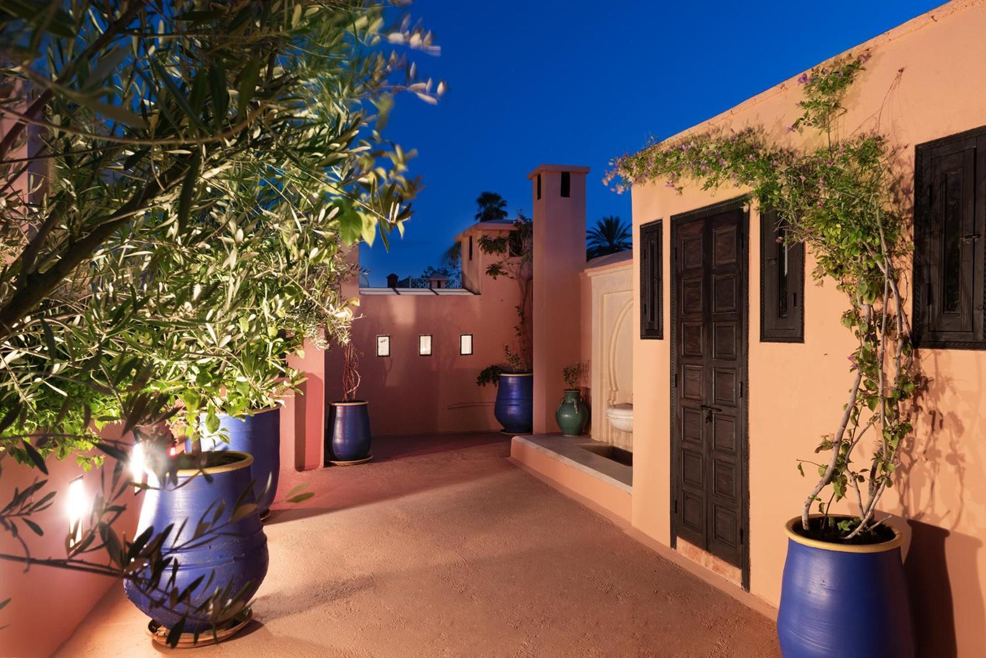 Riad Hayati Marrakesh Eksteriør bilde