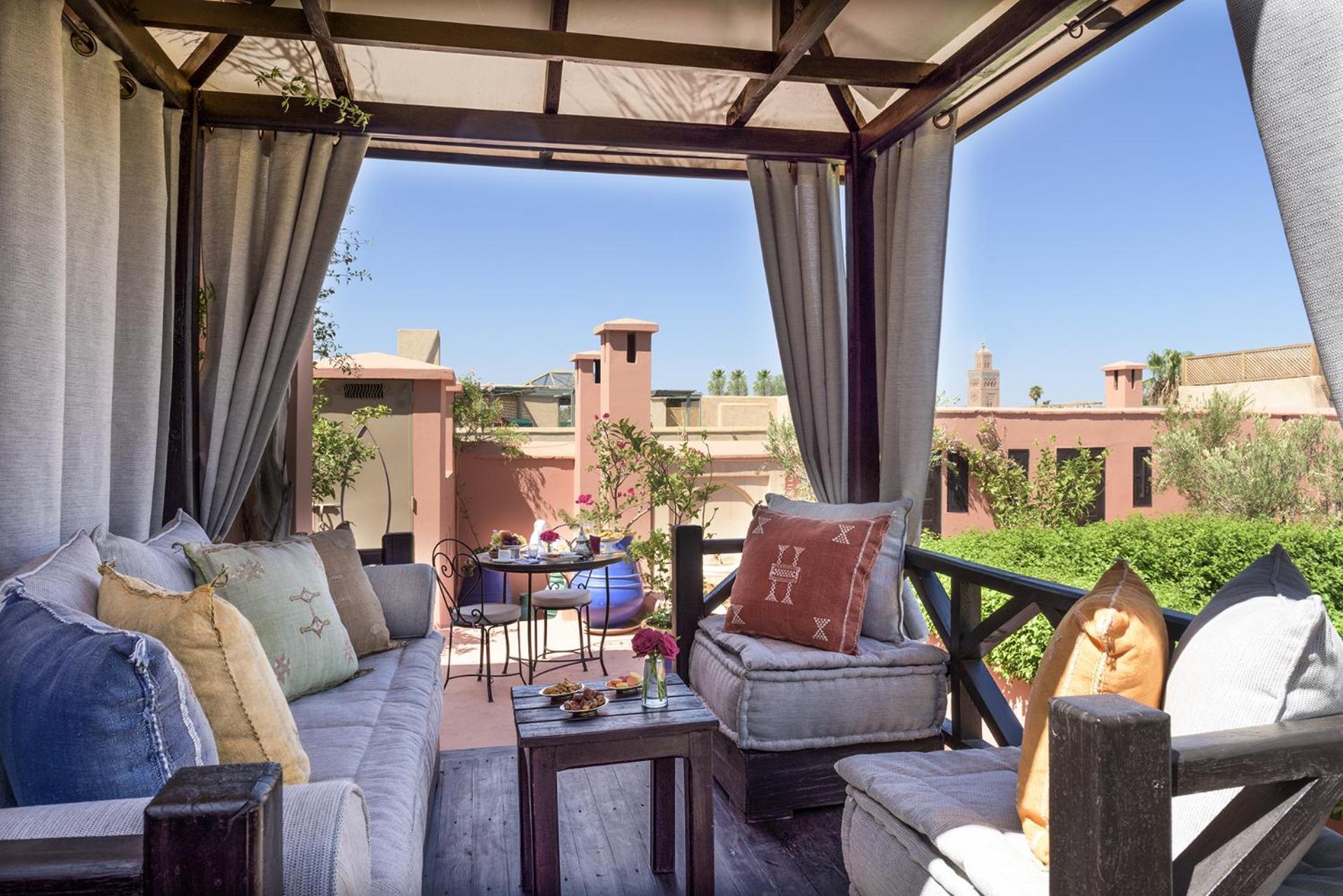 Riad Hayati Marrakesh Eksteriør bilde