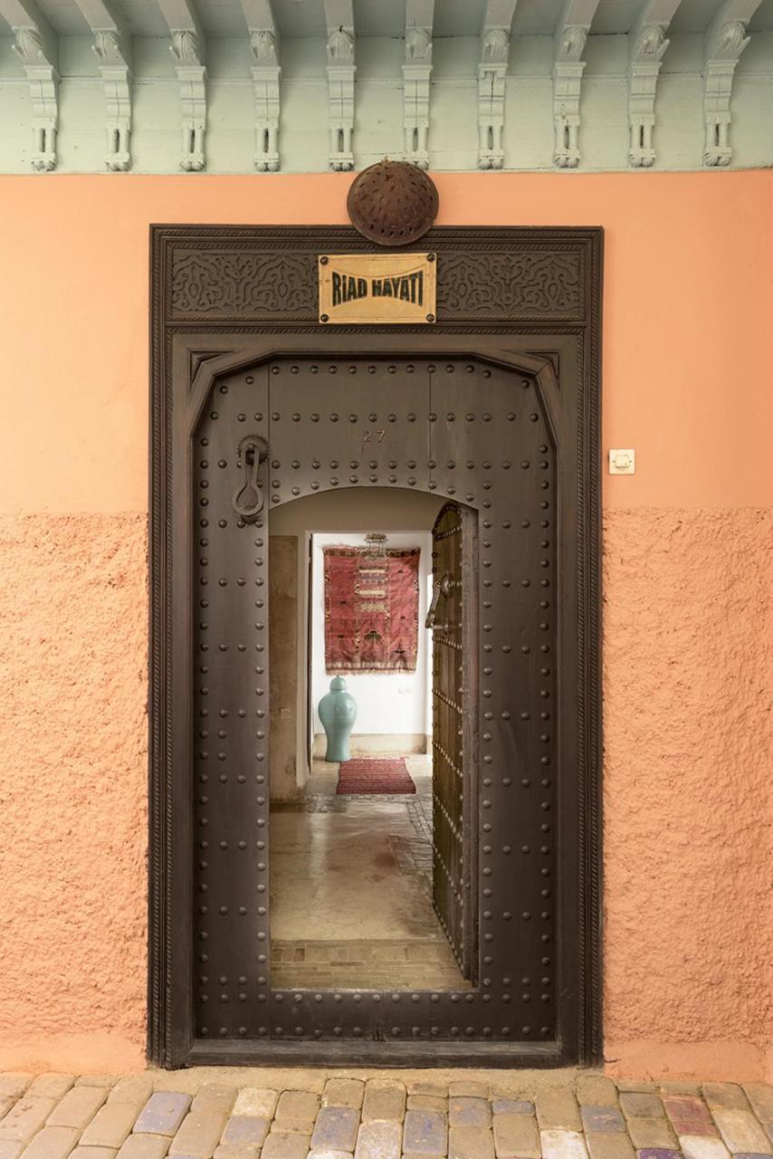 Riad Hayati Marrakesh Eksteriør bilde