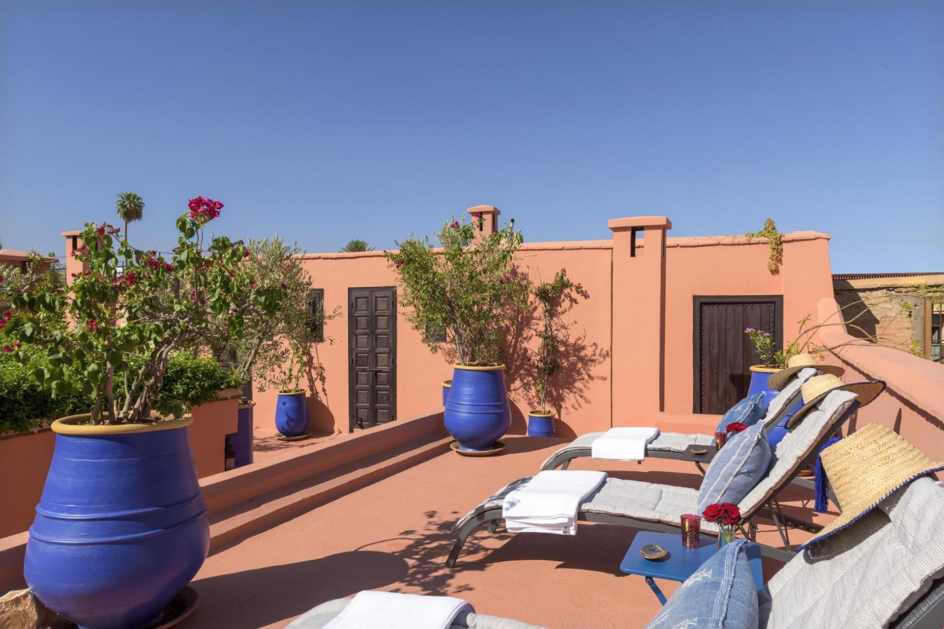 Riad Hayati Marrakesh Eksteriør bilde