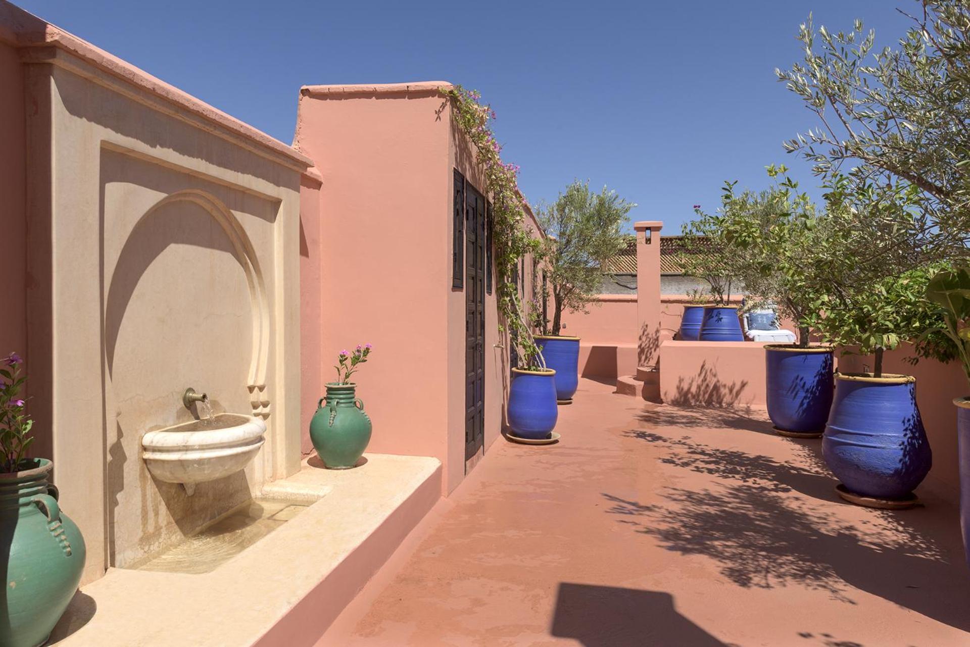 Riad Hayati Marrakesh Eksteriør bilde