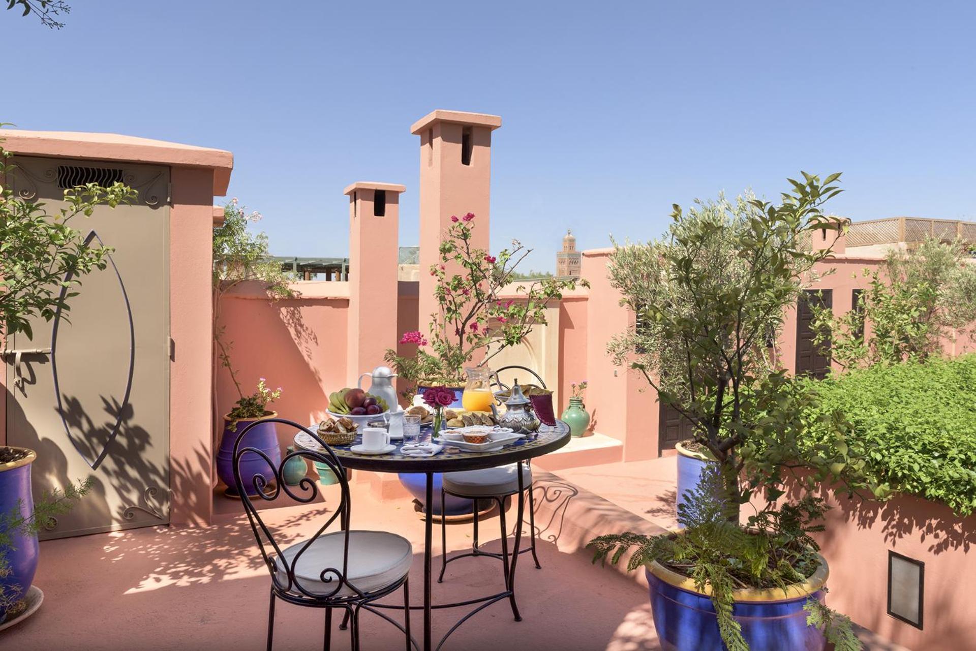 Riad Hayati Marrakesh Eksteriør bilde